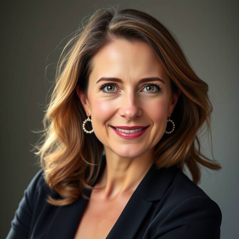 Portrait d'Isabelle Moreau, fondatrice de l'Art Scénique
