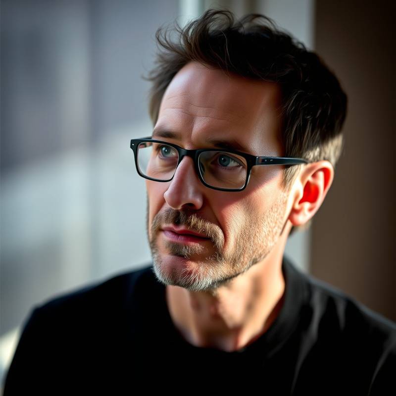 Portrait de Luc Lefèvre, professeur de technique vocale