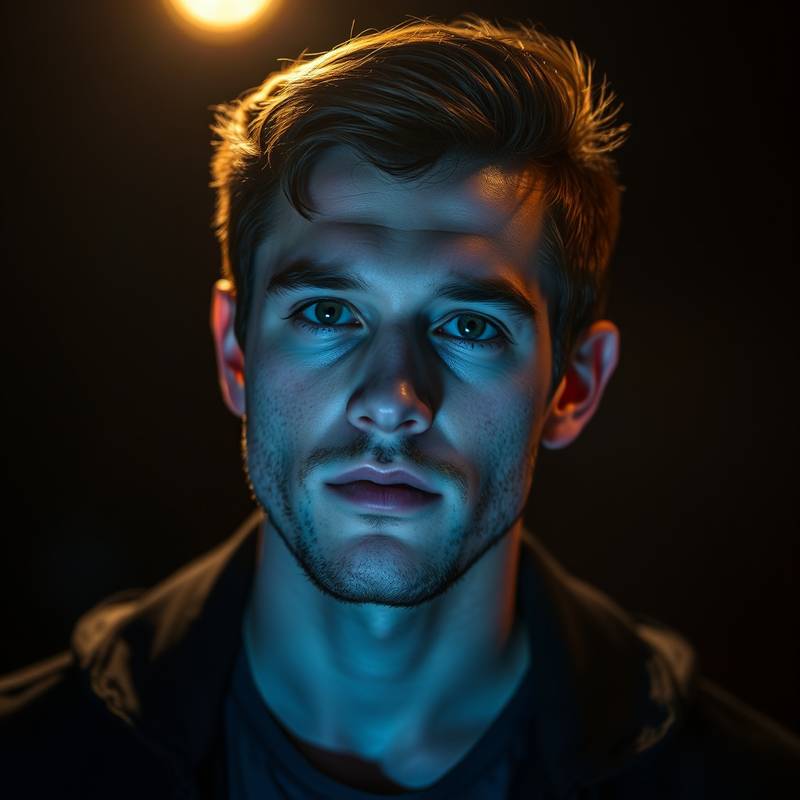 Portrait de Marc, ancien élève de l'Art Scénique