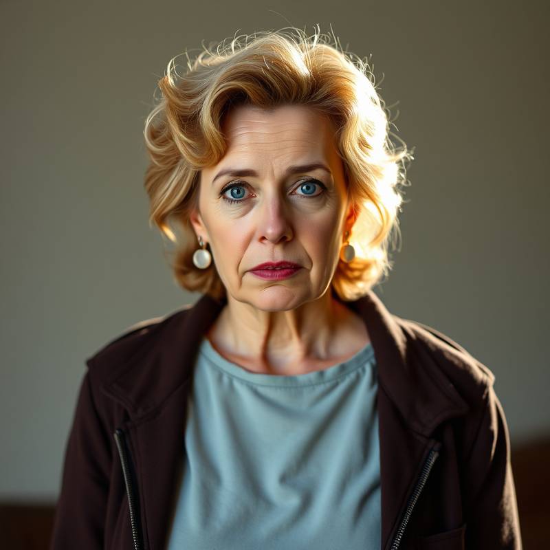 Portrait de Marie Dubois, professeur de théâtre