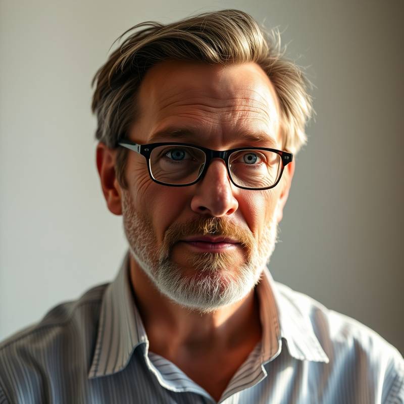 Portrait de Pierre Martin, professeur d'improvisation théâtrale