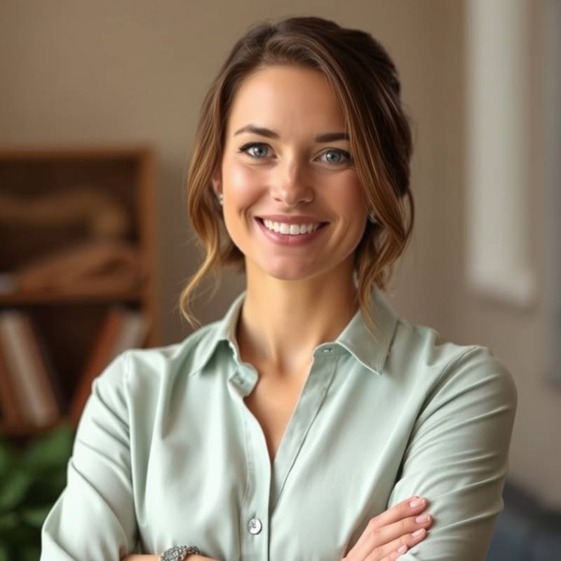 Portrait de Sophie Leclerc, professeur de diction et de technique vocale