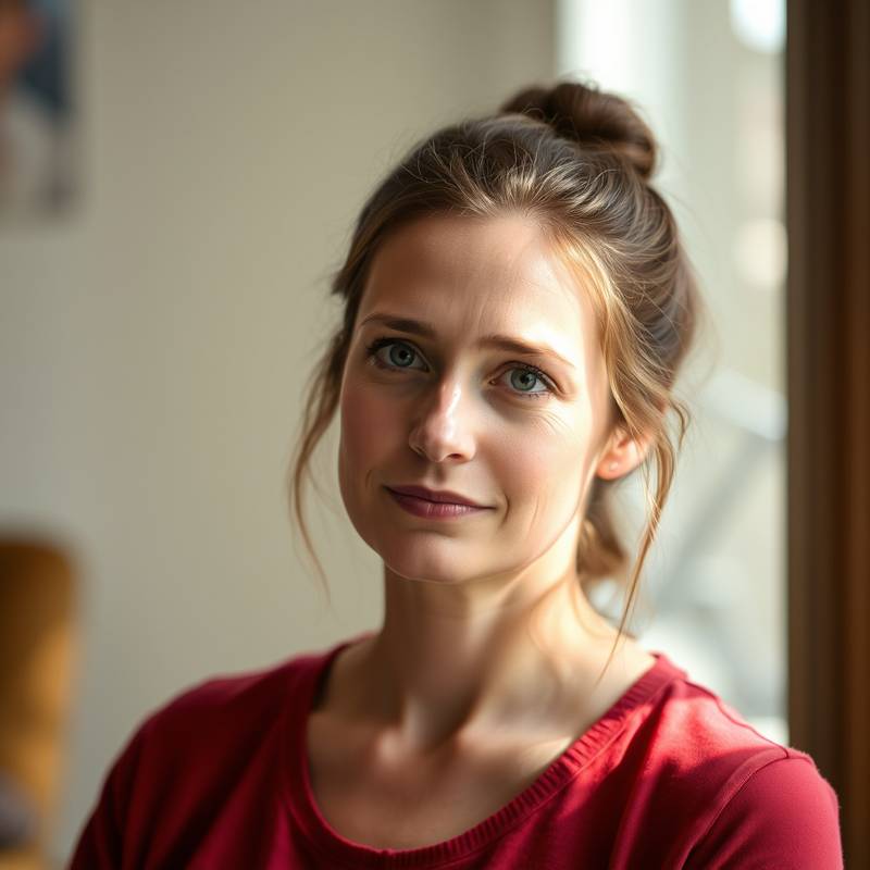 Portrait de Sophie Martin, professeur d'improvisation